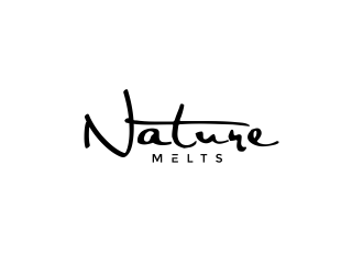 Nature Melts logo design by semar