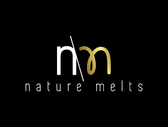 Nature Melts logo design by hwkomp