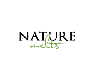 Nature Melts logo design by serprimero