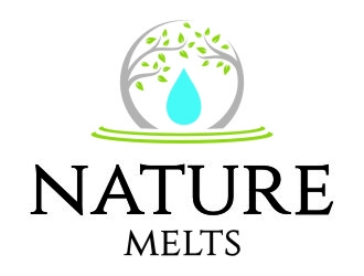 Nature Melts logo design by jetzu
