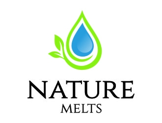 Nature Melts logo design by jetzu