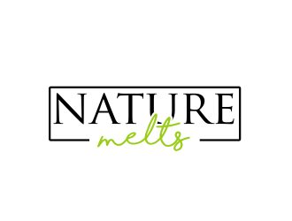 Nature Melts logo design by serprimero