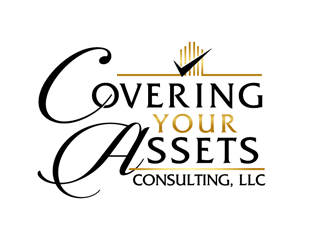 Covering Your Assets Consulting,LLC logo design by megalogos