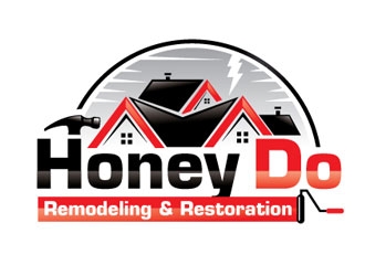 Honey Do Remodeling & Restoration logo design by logoguy
