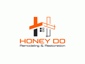 Honey Do Remodeling & Restoration logo design by lestatic22