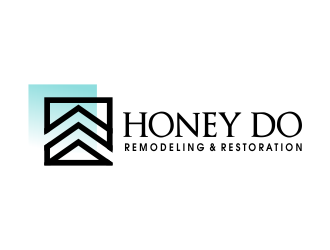 Honey Do Remodeling & Restoration logo design by JessicaLopes