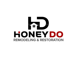 Honey Do Remodeling & Restoration logo design by jaize