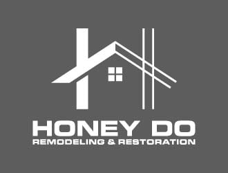 Honey Do Remodeling & Restoration logo design by maserik