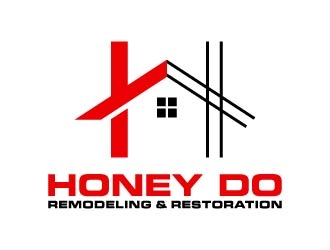 Honey Do Remodeling & Restoration logo design by maserik
