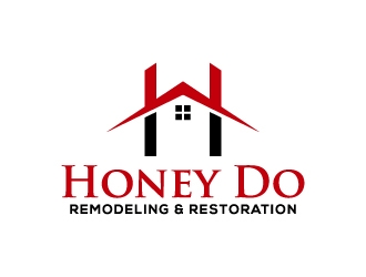 Honey Do Remodeling & Restoration logo design by KJam