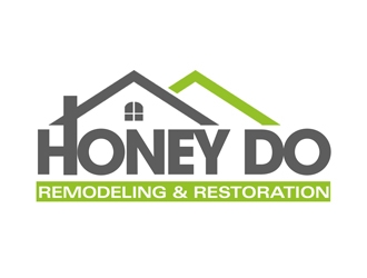 Honey Do Remodeling & Restoration logo design by kunejo