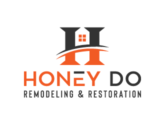 Honey Do Remodeling & Restoration logo design by akilis13