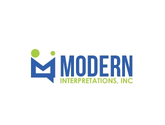 Modern logo design by MarkindDesign