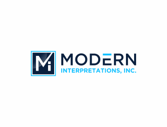 Modern logo design by ammad