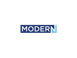 Modern logo design by bricton