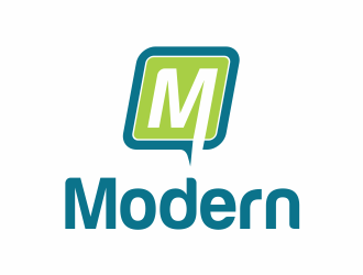 Modern logo design by up2date