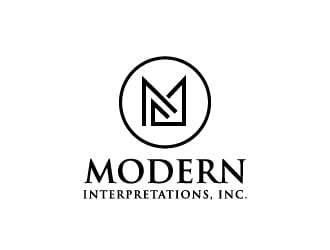 Modern logo design by my!dea