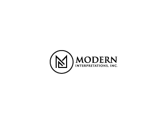 Modern logo design by my!dea