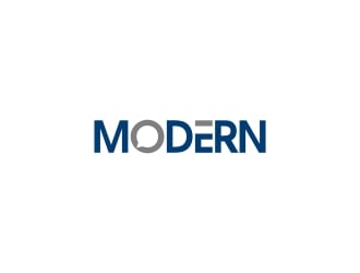 Modern logo design by yunda