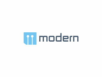 Modern logo design by goblin