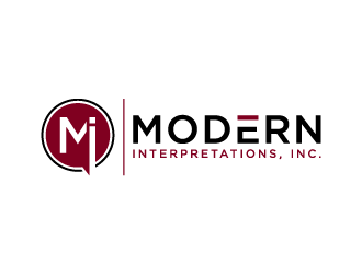 Modern logo design by denfransko