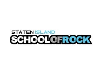 Staten Island School of Rock logo design by shravya