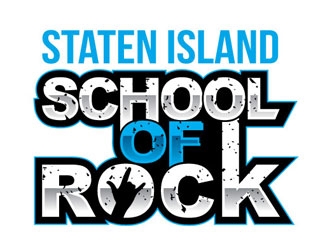 Staten Island School of Rock logo design by logoguy
