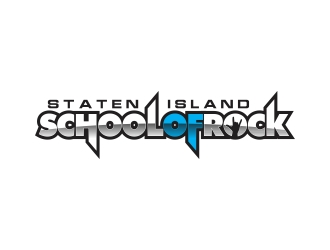 Staten Island School of Rock logo design by rokenrol