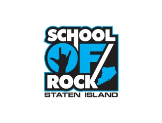 Staten Island School of Rock logo design by rokenrol