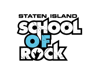 Staten Island School of Rock logo design by cybil