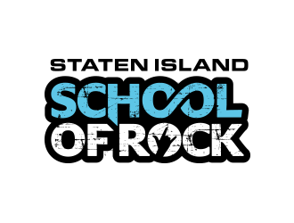 Staten Island School of Rock logo design by keylogo