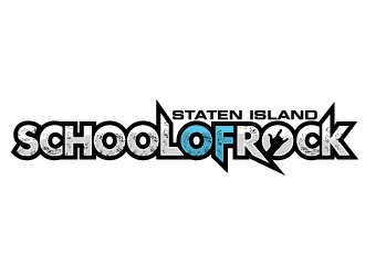 Staten Island School of Rock logo design by Suvendu