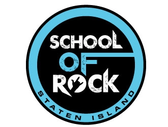 Staten Island School of Rock logo design by Suvendu