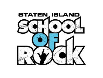 Staten Island School of Rock logo design by cybil