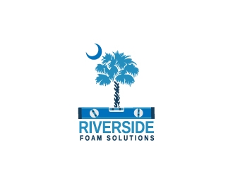 Riverside Foam Solutions LLC logo design by samuraiXcreations