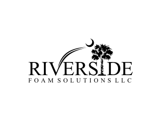 Riverside Foam Solutions LLC logo design by Barkah