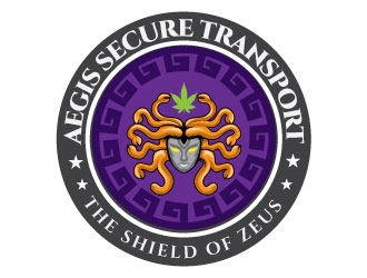Aegis Secure Transport logo design by Suvendu