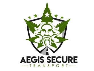 Aegis Secure Transport logo design by Suvendu