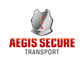 Aegis Secure Transport logo design by tikiri