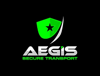 Aegis Secure Transport logo design by KJam