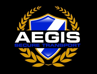 Aegis Secure Transport logo design by ElonStark