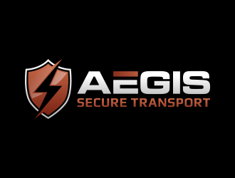 Aegis Secure Transport logo design by lexipej