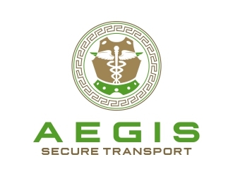 Aegis Secure Transport logo design by adwebicon