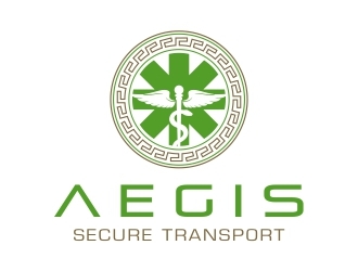 Aegis Secure Transport logo design by adwebicon