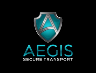 Aegis Secure Transport logo design by LogOExperT