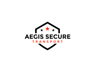 Aegis Secure Transport logo design by semar