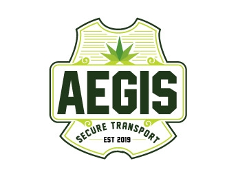 Aegis Secure Transport logo design by REDCROW