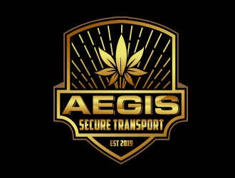 Aegis Secure Transport logo design by REDCROW
