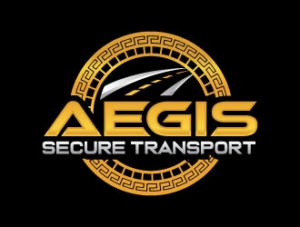 Aegis Secure Transport logo design by invento