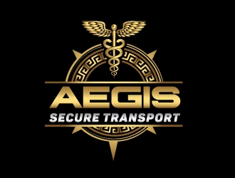 Aegis Secure Transport logo design by d1ckhauz